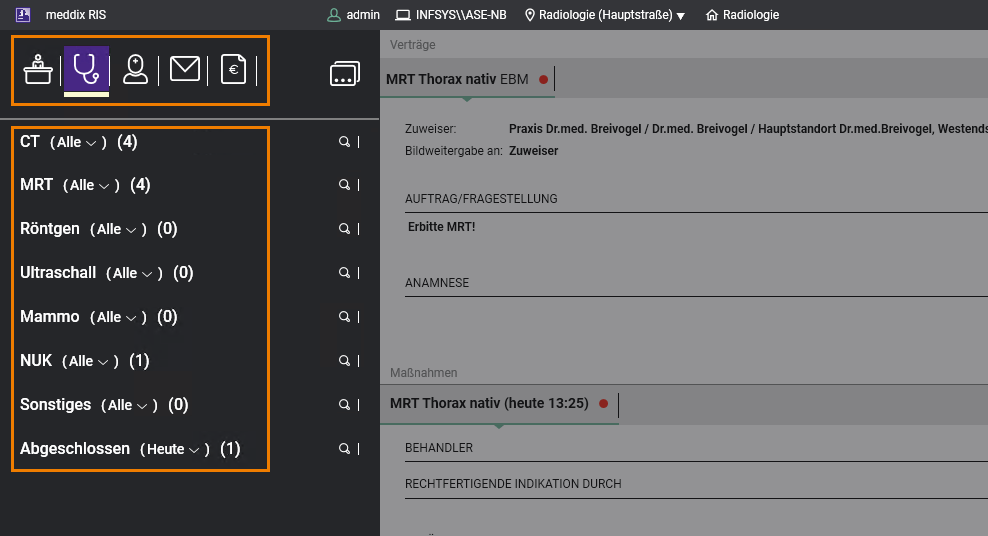 Übersichtliche Arbeitsbereiche und Aufgabenlisten