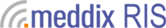 meddix RIS Logo mobil